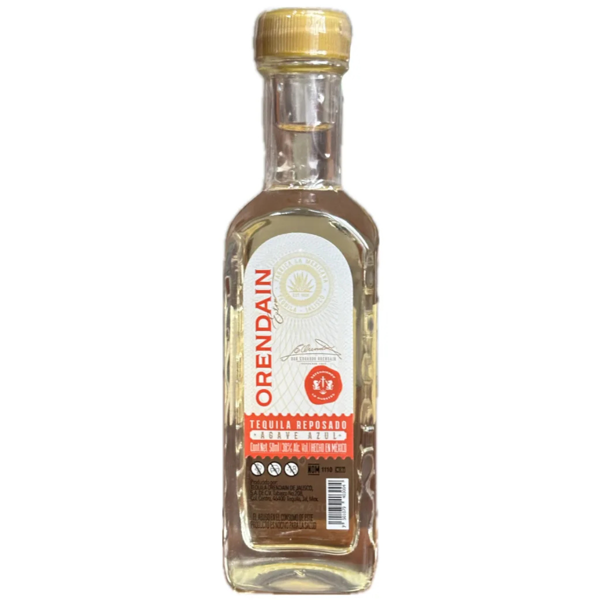 Mini Tequila Orendain Reposado 50ml