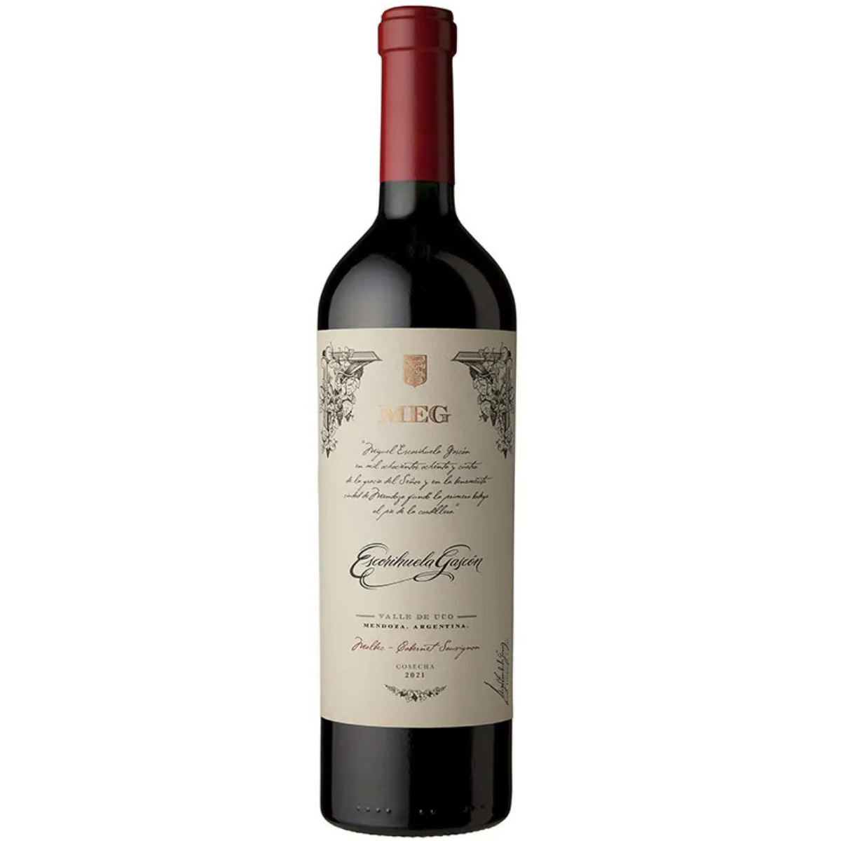 Vino Tinto Meg Escorihuela Gascon Blend 750ml