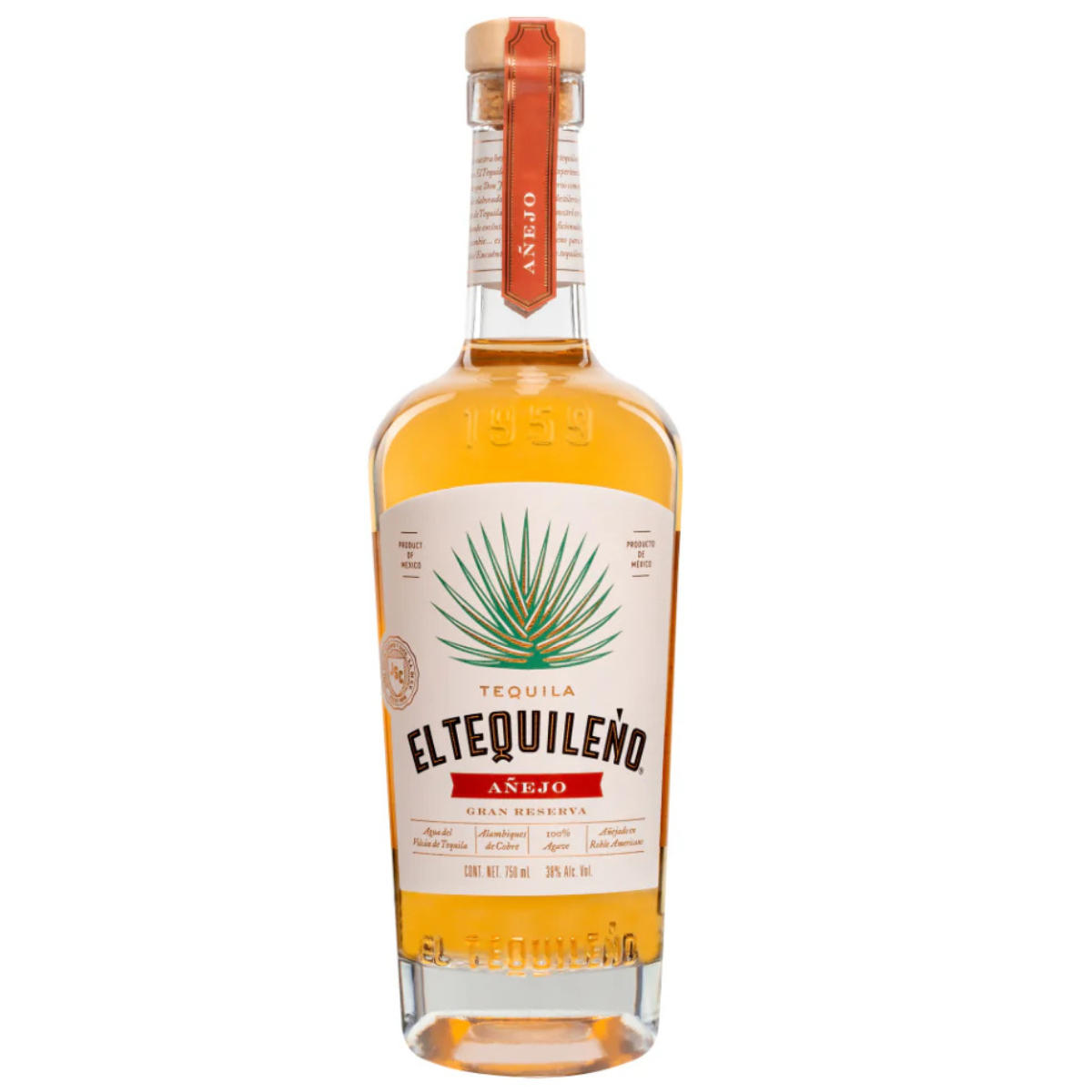 Tequila Añejo Tequileño Gran Reserva 750ml
