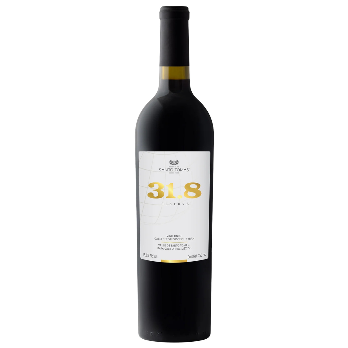 Red Wine 31.8 Reserve Cabernet Sauvignon Syrah 750ml