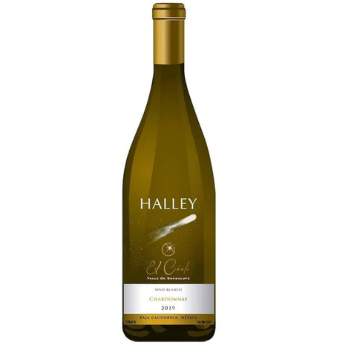 Vino Blanco Halley Chardonnay 750ml