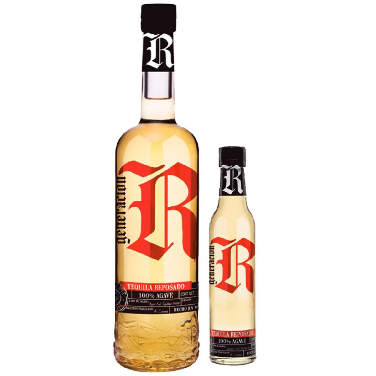 Tequila Reposado Rebelde 750ml