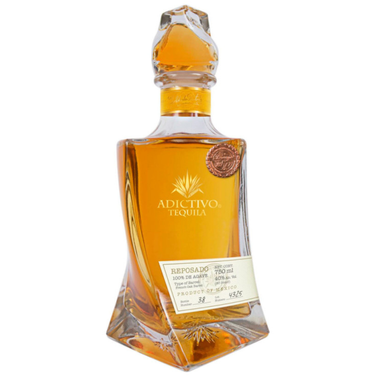 Addictive Reposado Tequila 750ml