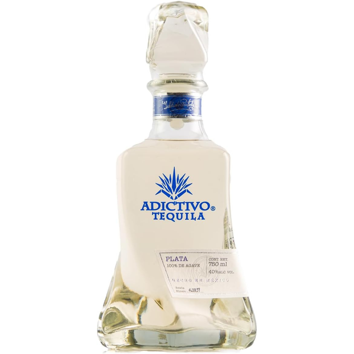 Tequila Blanco Adictivo 750ml
