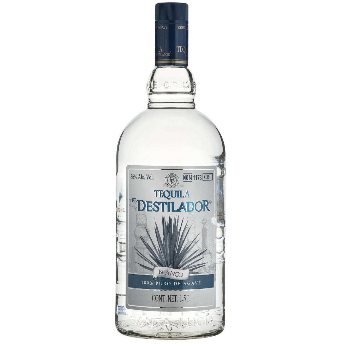 Tequila Blanco El Destilador 1500ml