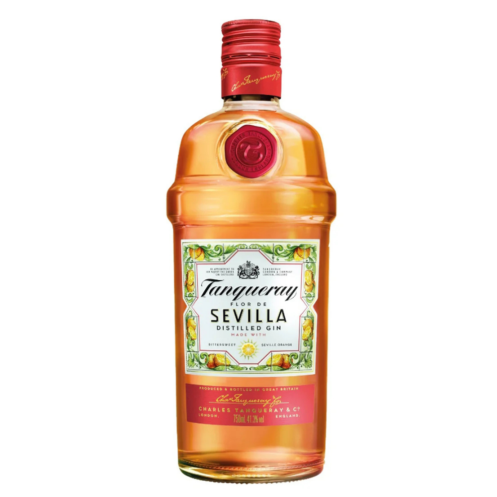 Tanqueray Flor De Sevilla Gin 750ml