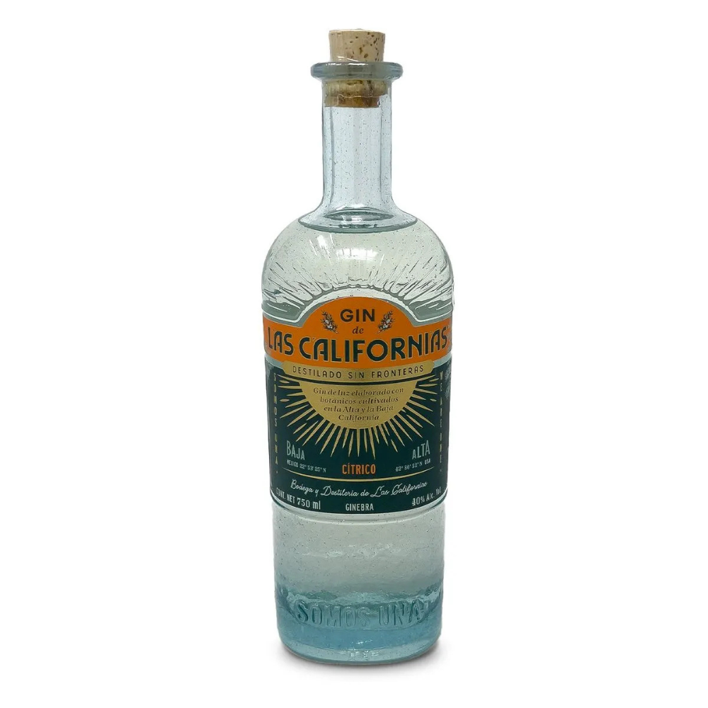 Ginebra De Las Californias Citrico 750ml