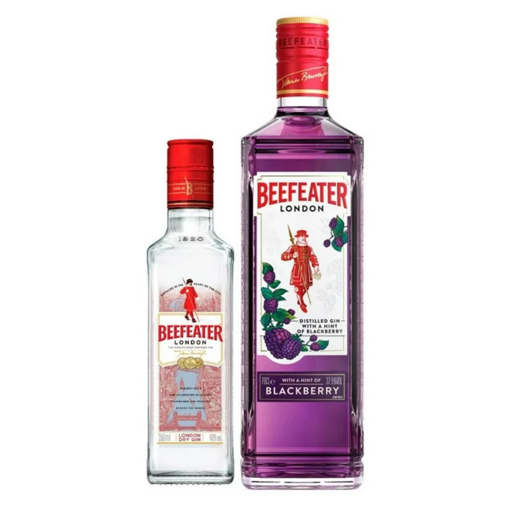 Ginebra Beefeater Blackberry 700ml + Ginebra Beefeater 375ml