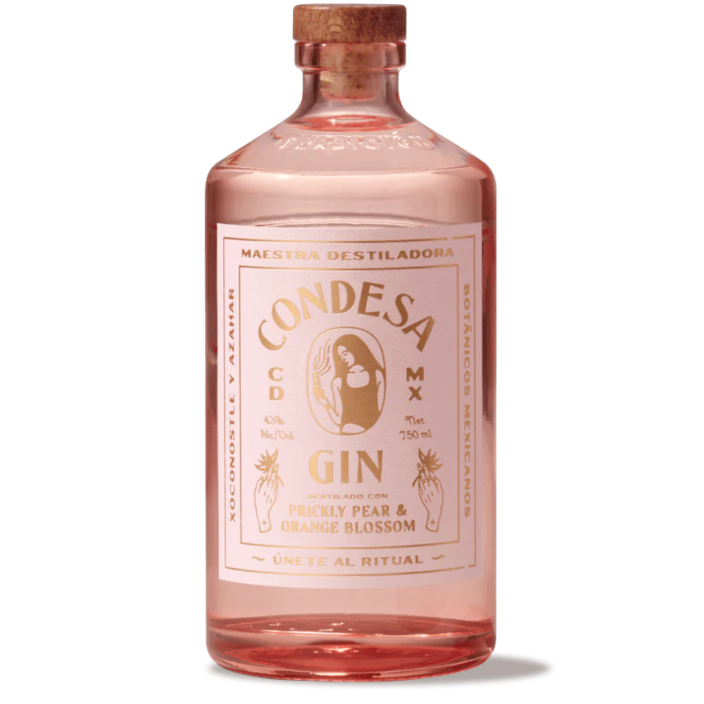 Ginebra Condesa Xoconostle Y Azahar 750ml