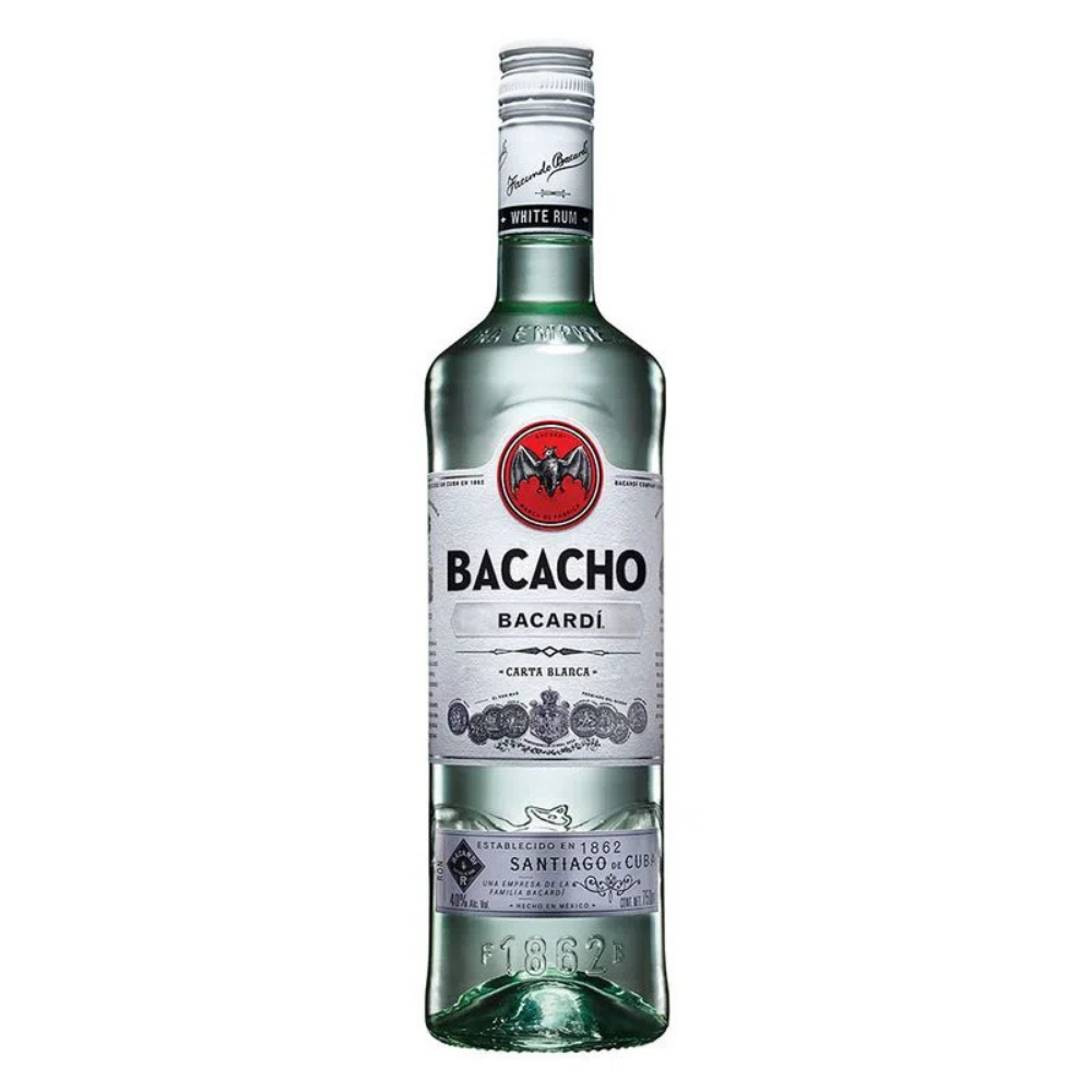 Ron Blanco Bacardi Apodos 750ml