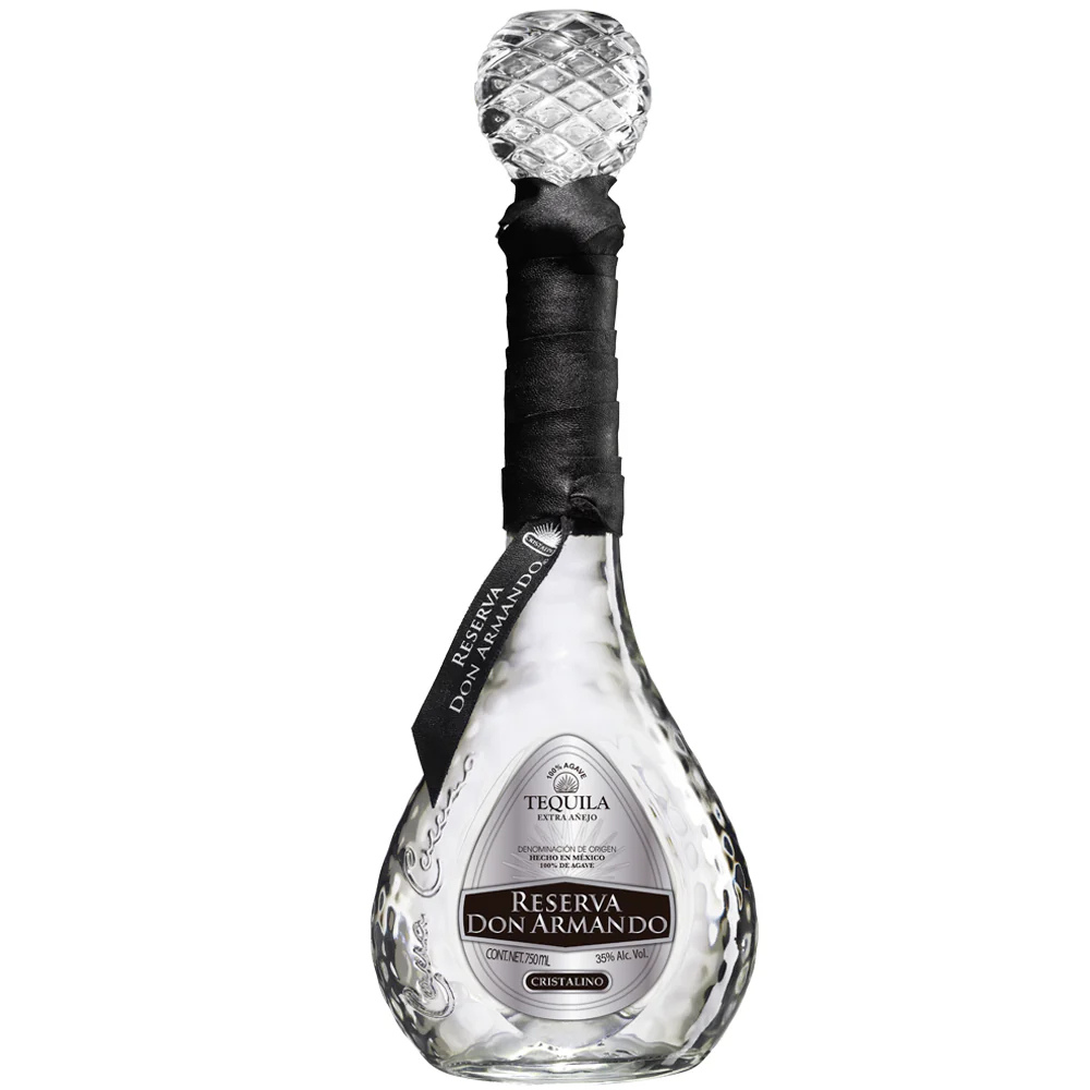 Tequila Don Armando Cristalino 750ml
