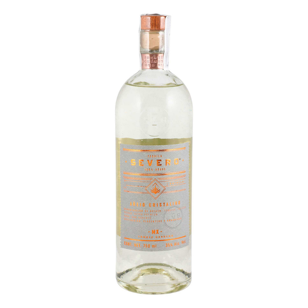 Tequila Severo Añejo Cristalino 750ml