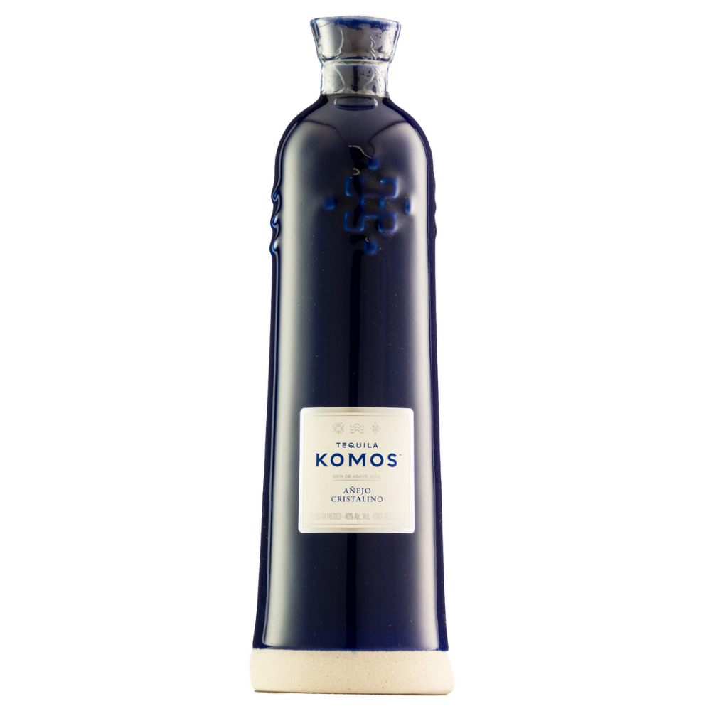 KOMOS AÑEJO CRISTALINO TEQUILA 750ML