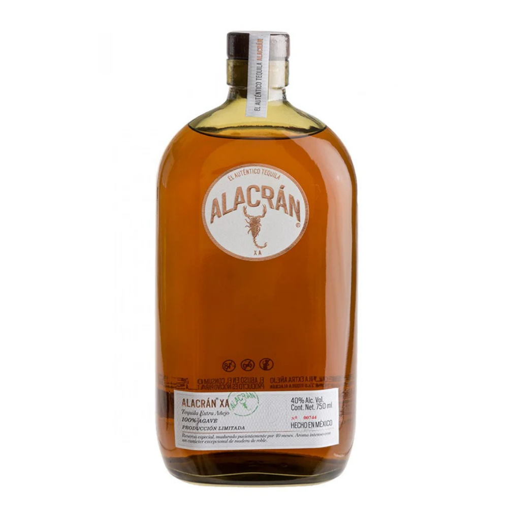 ALACRAN EXTRA AÑEJO TEQUILA 750ML