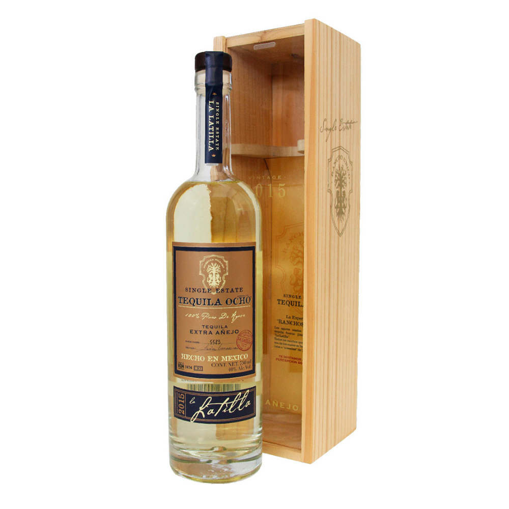 TEQUILA SAMPLE NO OCHO EXTRA AÑEJO 750ML