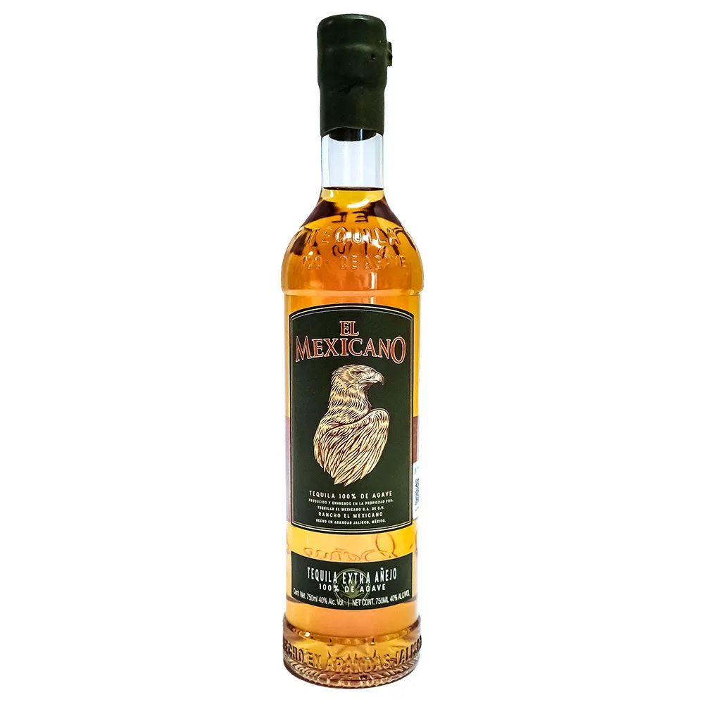 Tequila El Mexicano Extra Aged 750ml – Vinosylicores.com