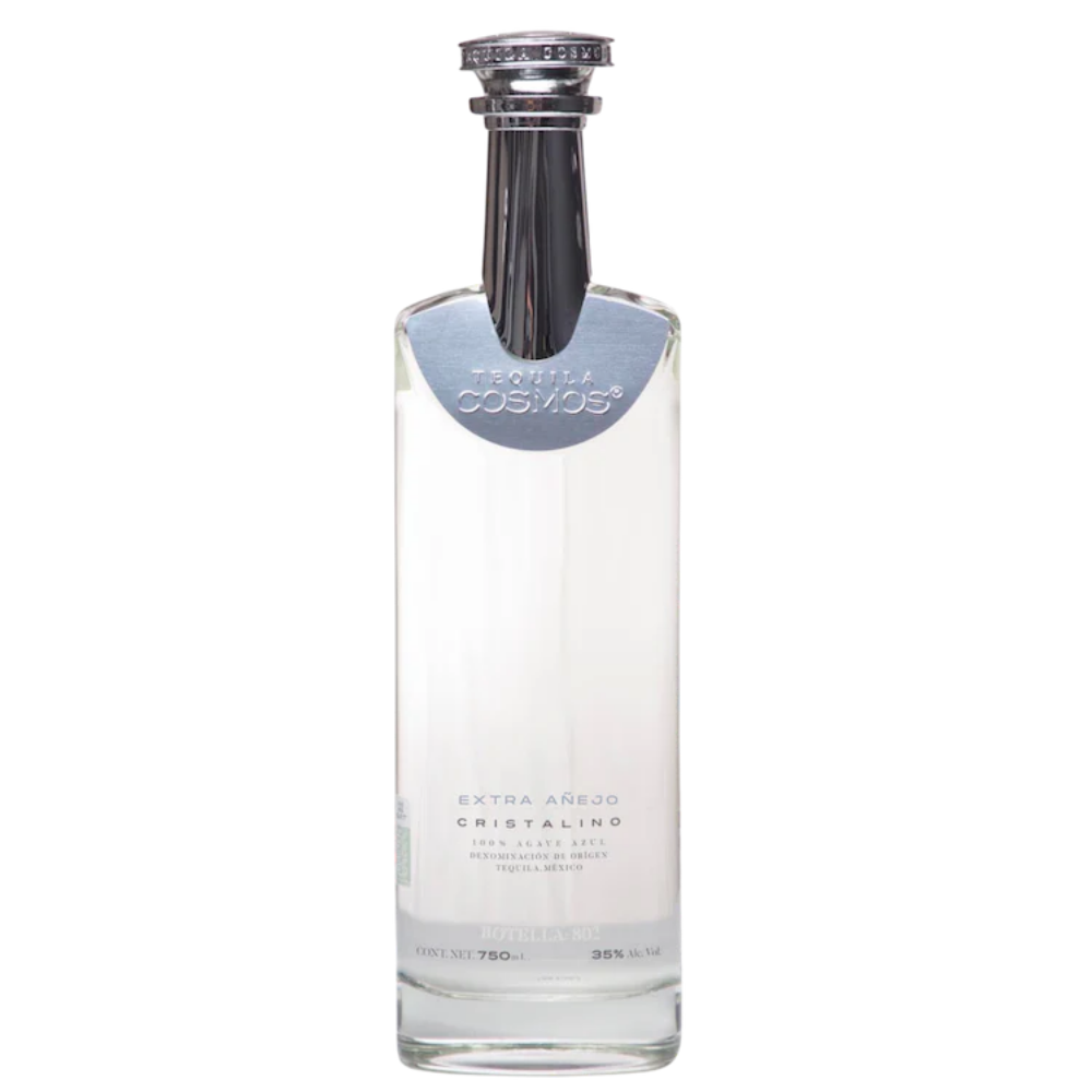 Tequila Cosmos Extra Añejo Cristalino 750ml