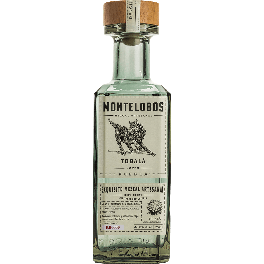 Mezcal Joven Montelobos  Tobalá 750ml