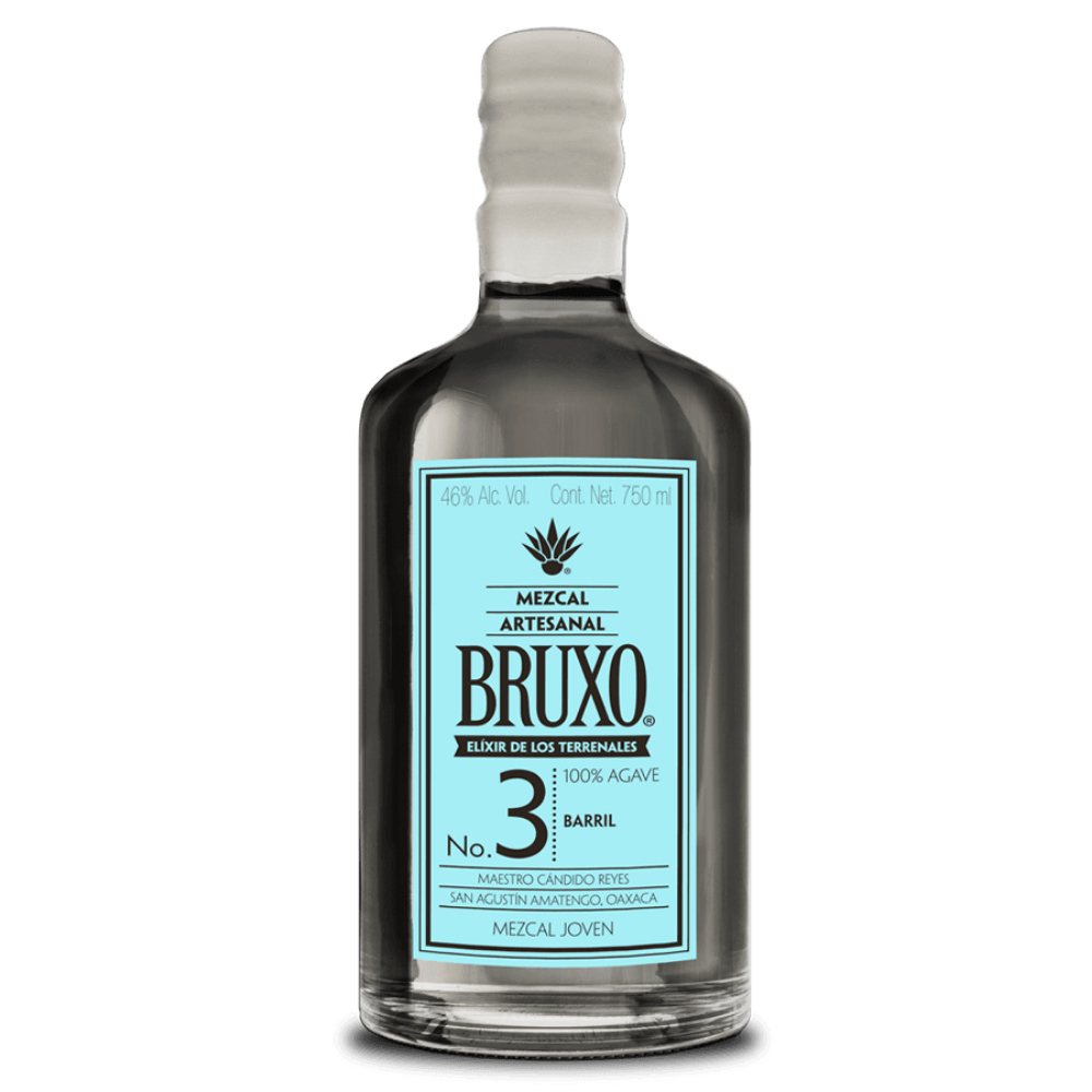Mezcal Bruxo No 3 Barril 750ml