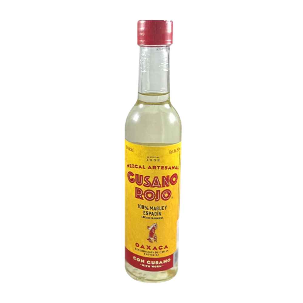 Mezcal Gusano Rojo 250ml