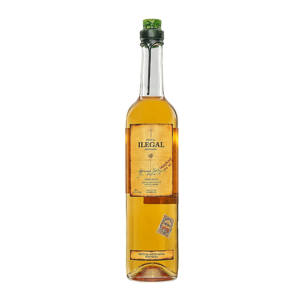 Mezcal Ilegal Reposado 700ml