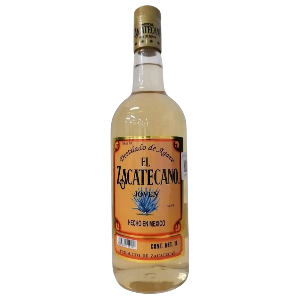 MEZCAL EL ZACATECAN YOUNG 1000ML – Vinosylicores.com