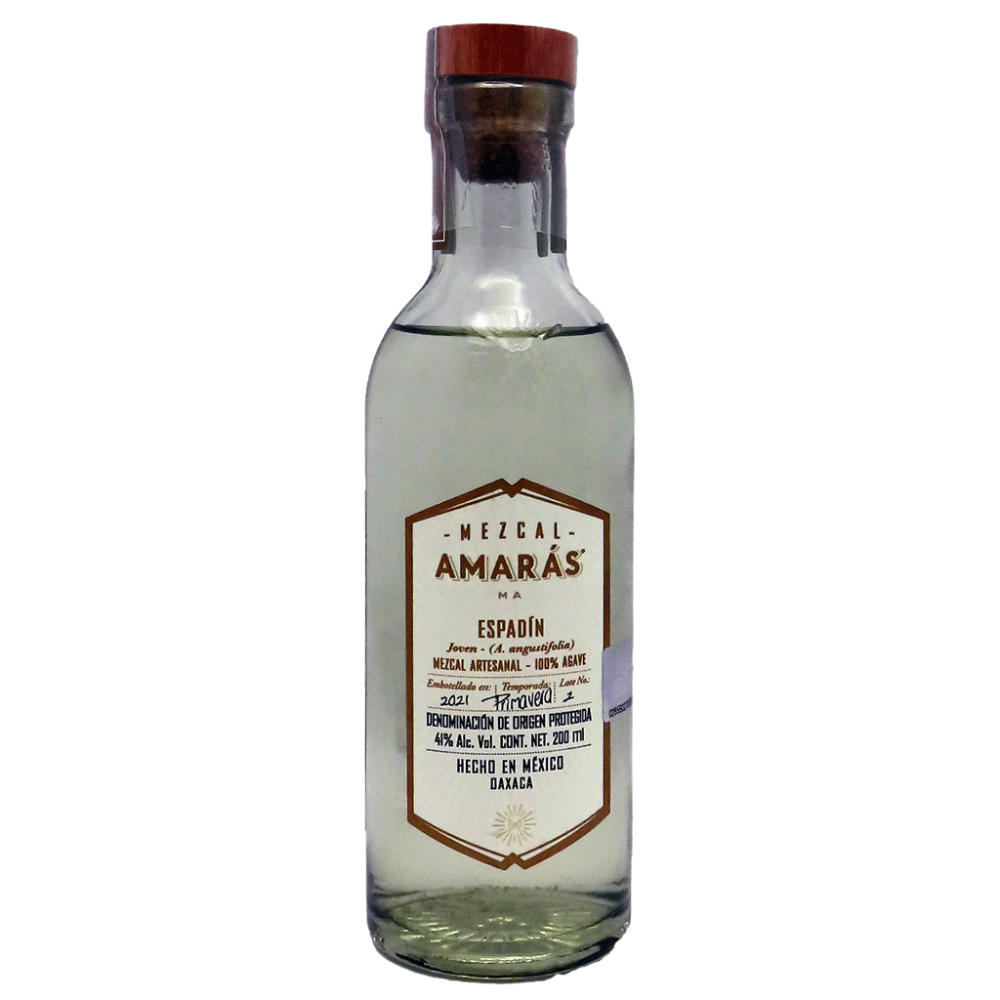 Mezcal Amarás Joven Espadín 200ml