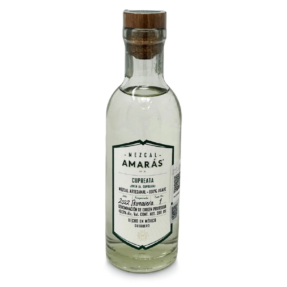 Mezcal Amarás Joven Cupreata 200ml