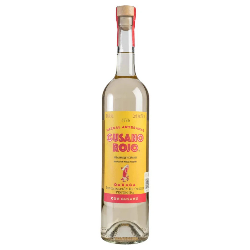 その他 Gusano Rojo Mezcal 750ml Buy Gusano Rojo Mezcal with Worm online at sudsandspirits