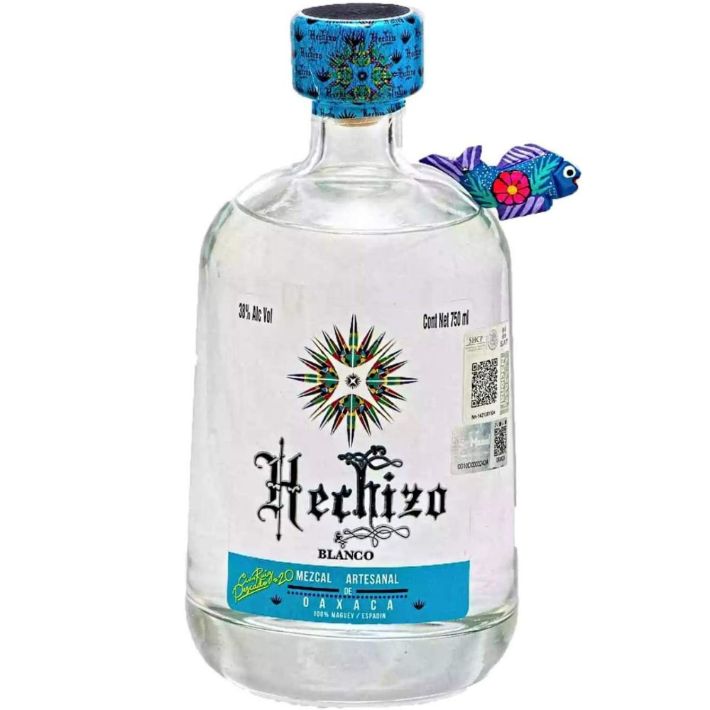 Mezcal Hechizo Blanco Espadin 750ml