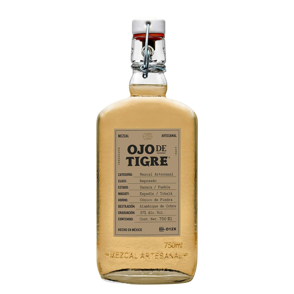 Mezcal Ojo De Tigre Reposado 750ml