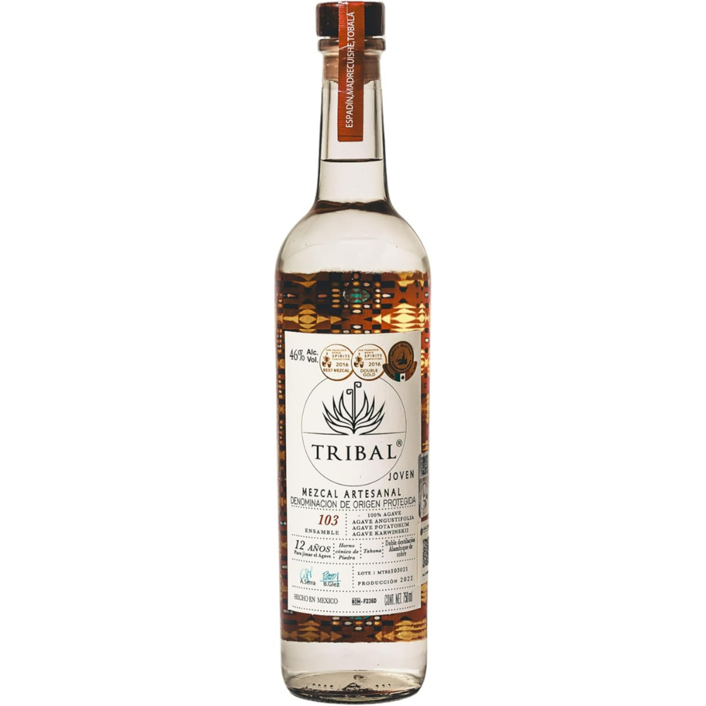 MEZCAL TRIBAL ENSEMBLE 103 YOUNG 750ML