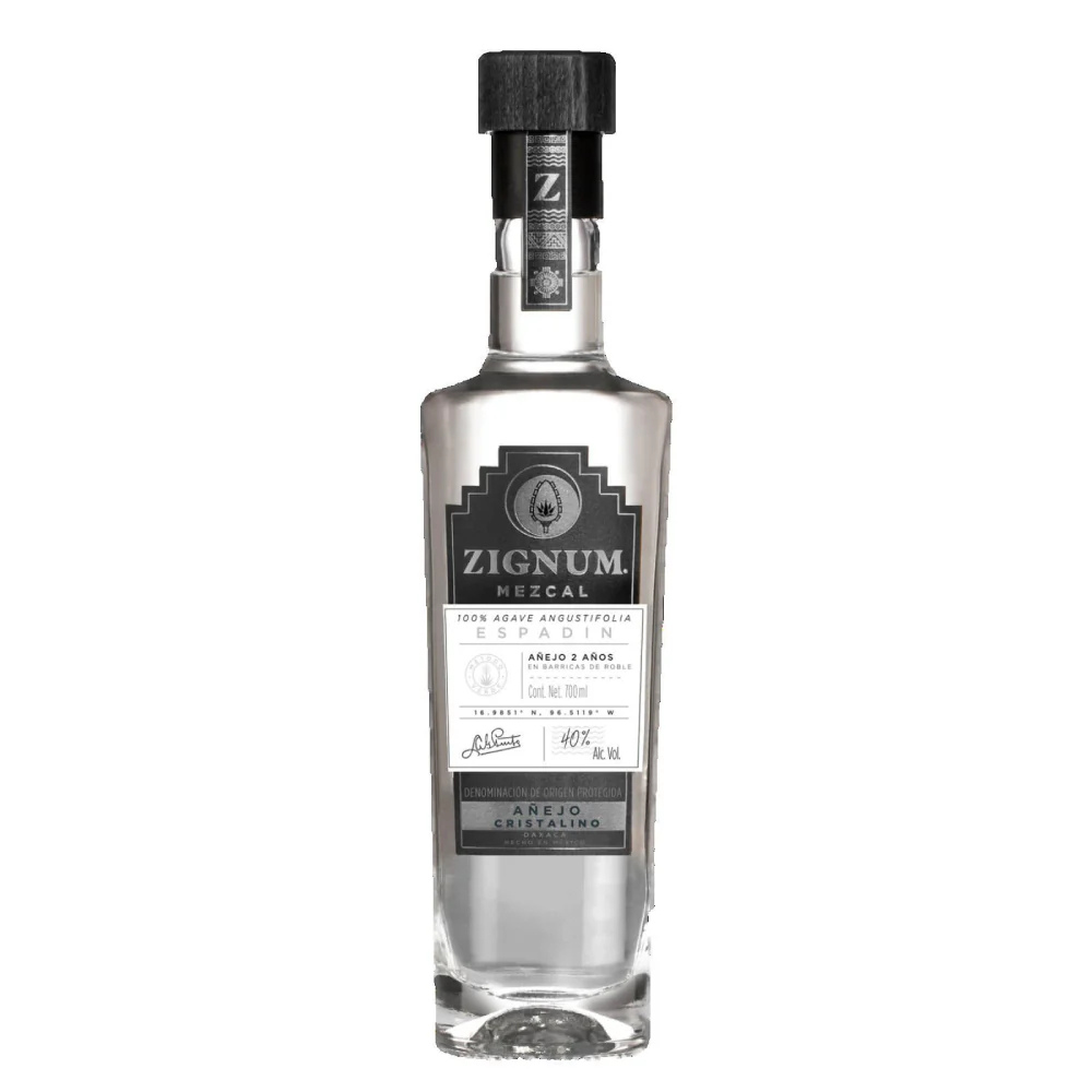 Mezcal Zignum Añejo Cristalino 700ml