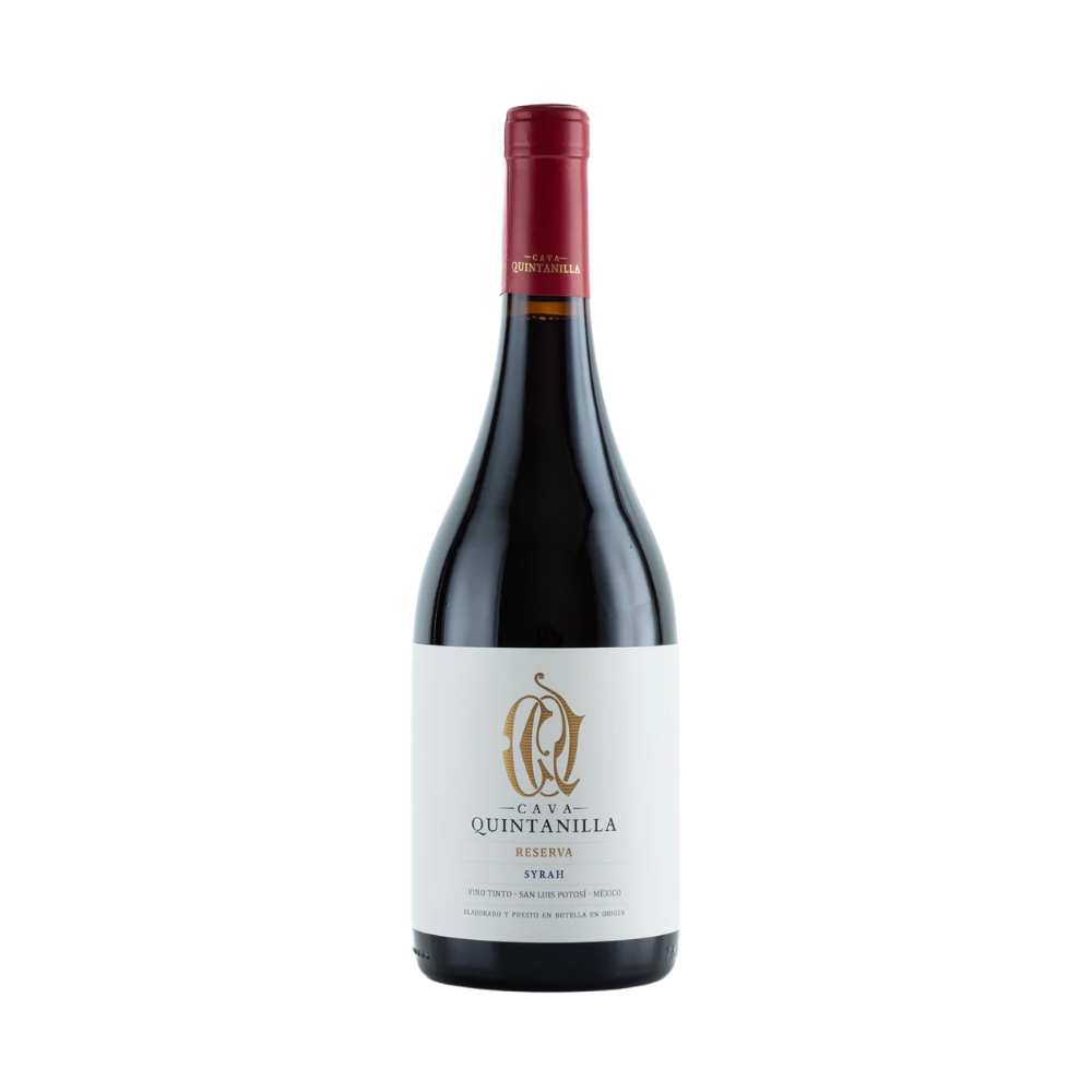 Vino Tinto Cava Quintanilla Reserve Syrah 750ml