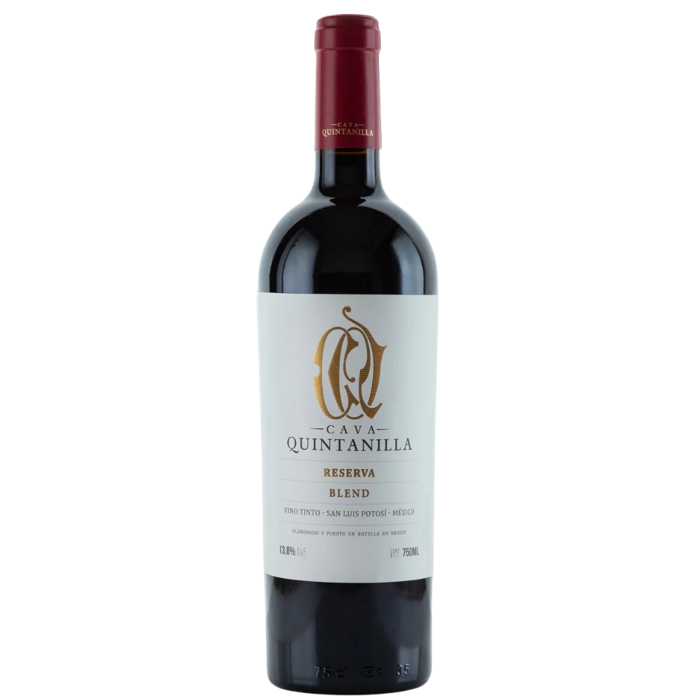 Vino Tinto Cava Quintanilla Reserve Blend 750ml