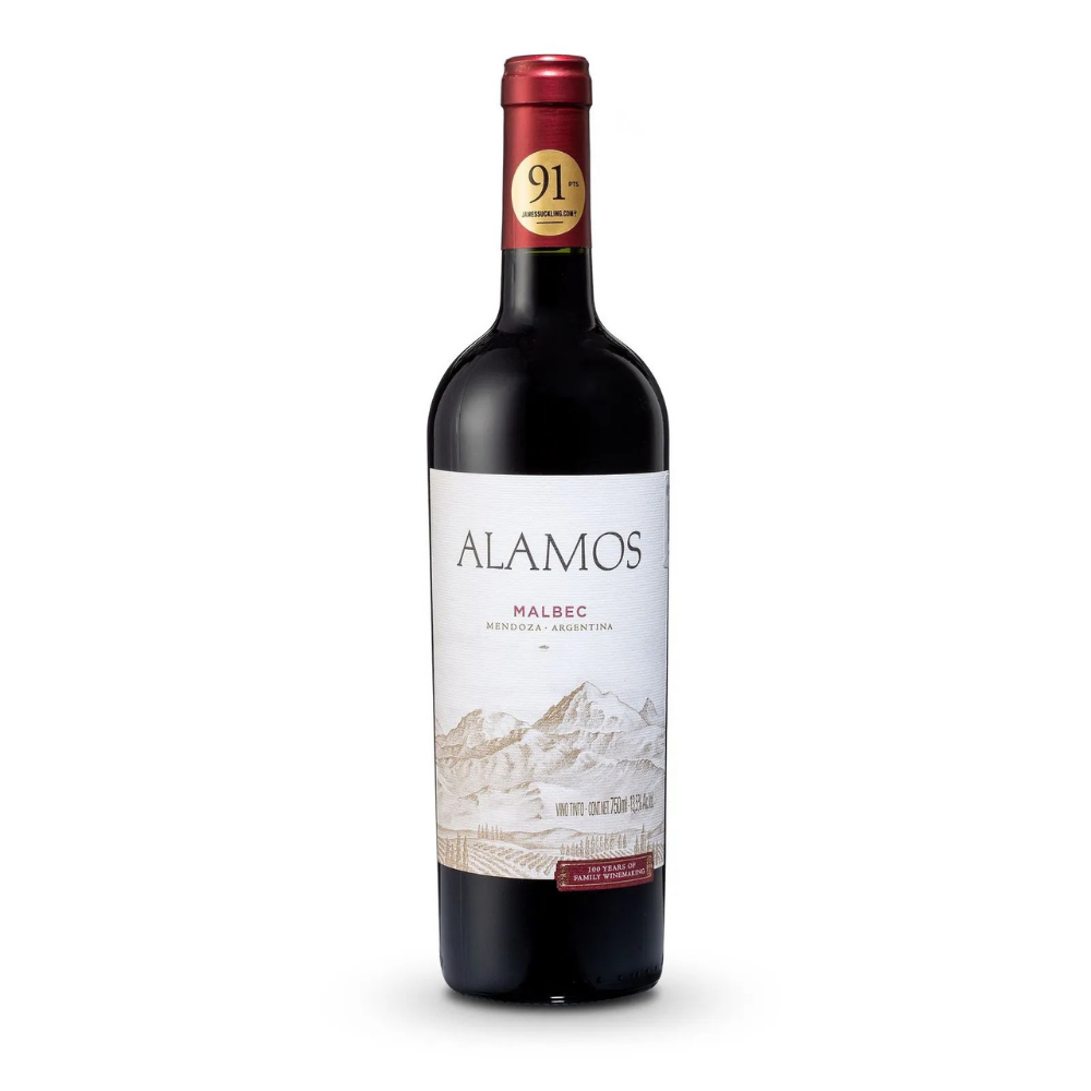 Vino Tinto Alamos Malbec 750ml