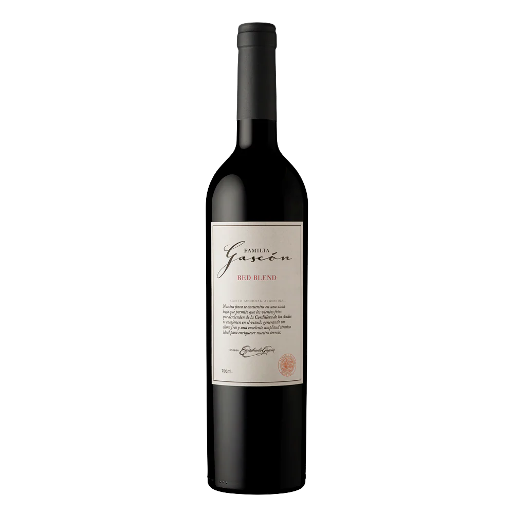 Vino Tinto Familia Gascon Red Blend 750ml