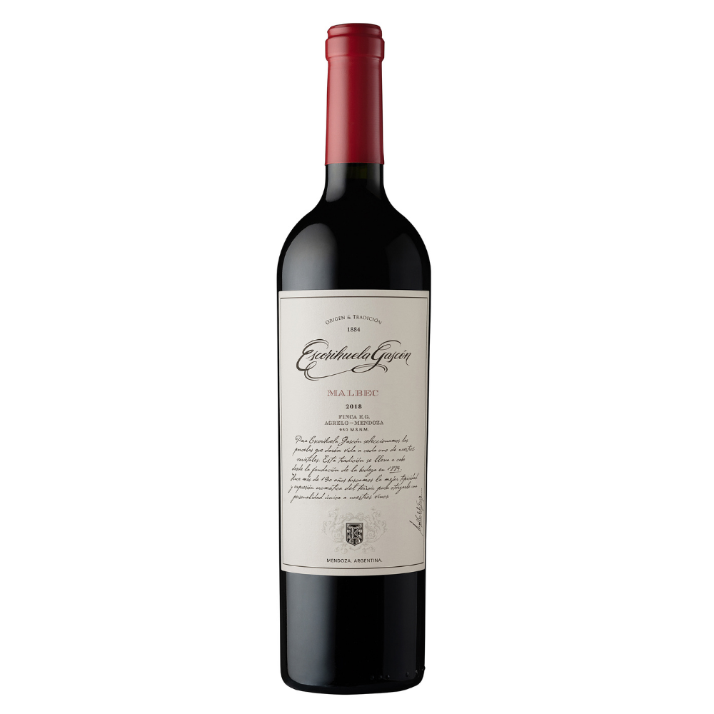 Escorihuela Gascon Malbec Red Wine 750ml