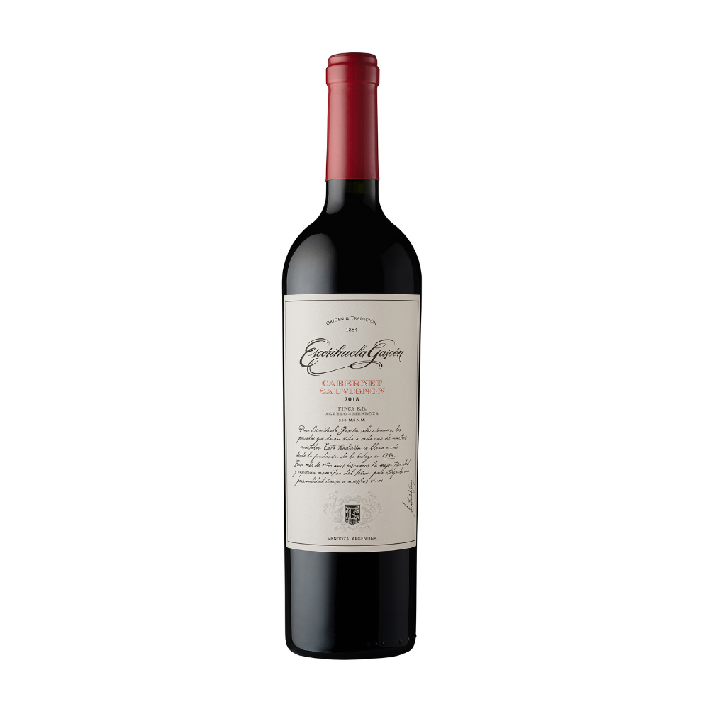 Escorihuela Gascón Cabernet Sauvignon Red Wine 750ml