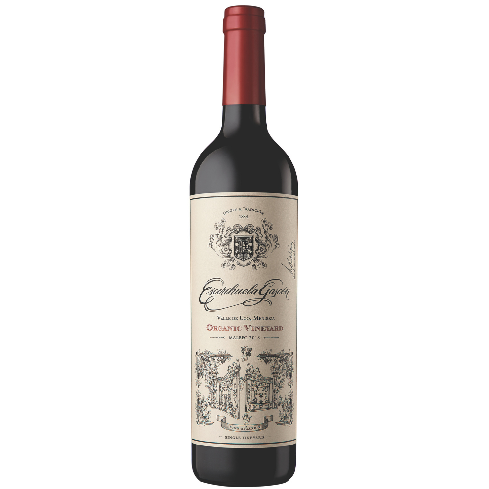 Escorihuela Gascon Organic Vineyard Malbec Red Wine 750ml Escorihuela Gascon Organic Vineyard Malbec Red Wine 750ml