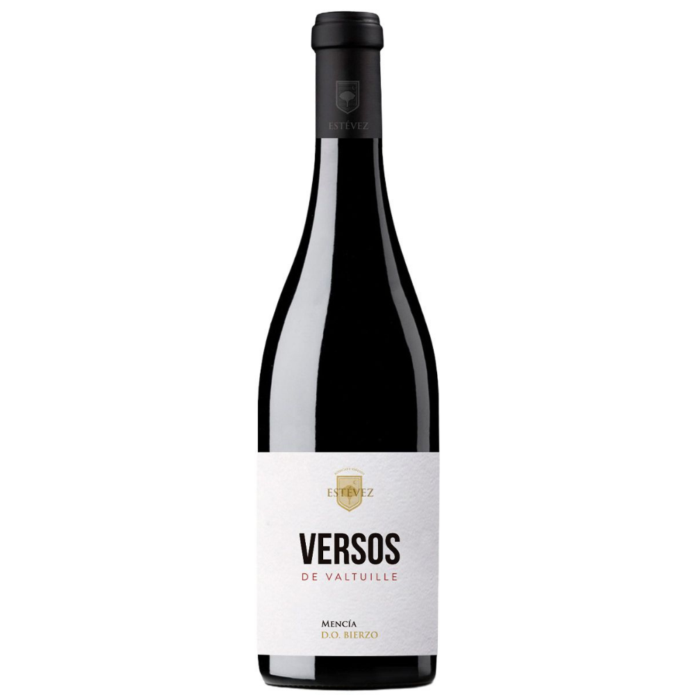 Red Wine Estevez Verses De Valtuille Mencia 750