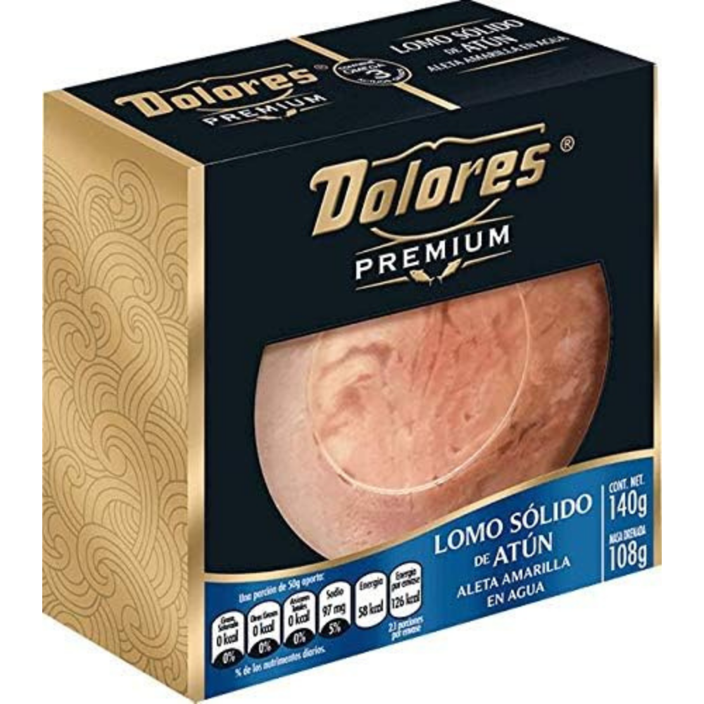 Atun Dolores Premium En Agua 140g