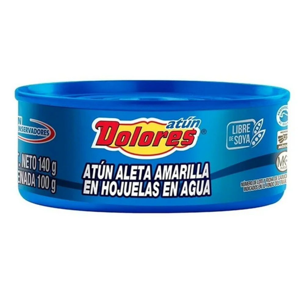 Atún Dolores en Agua 140 g