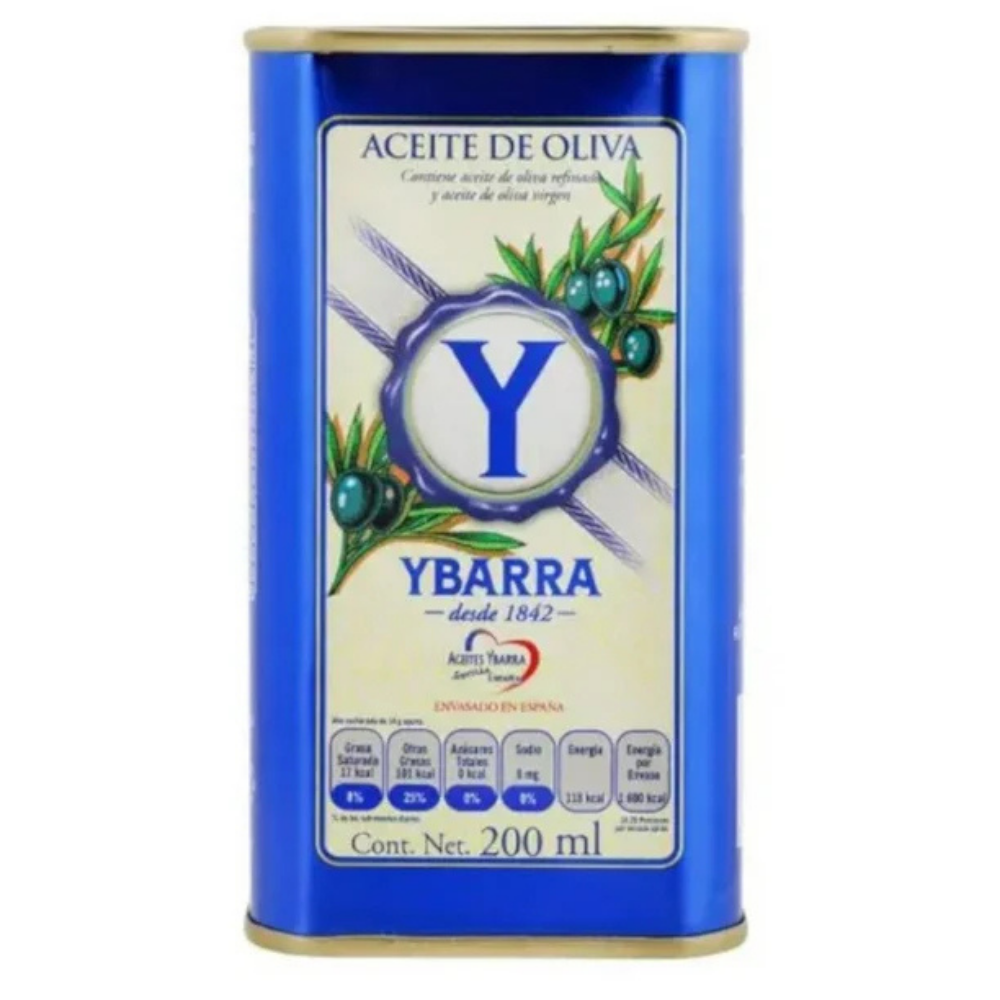 Aceite De Oliva Ybarra Lata 200ml