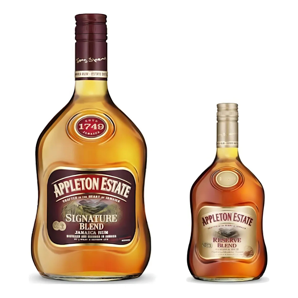 Ron Appleton State Jamaica Rum Sign 750 Ml + Reserve Blend 200 Ml