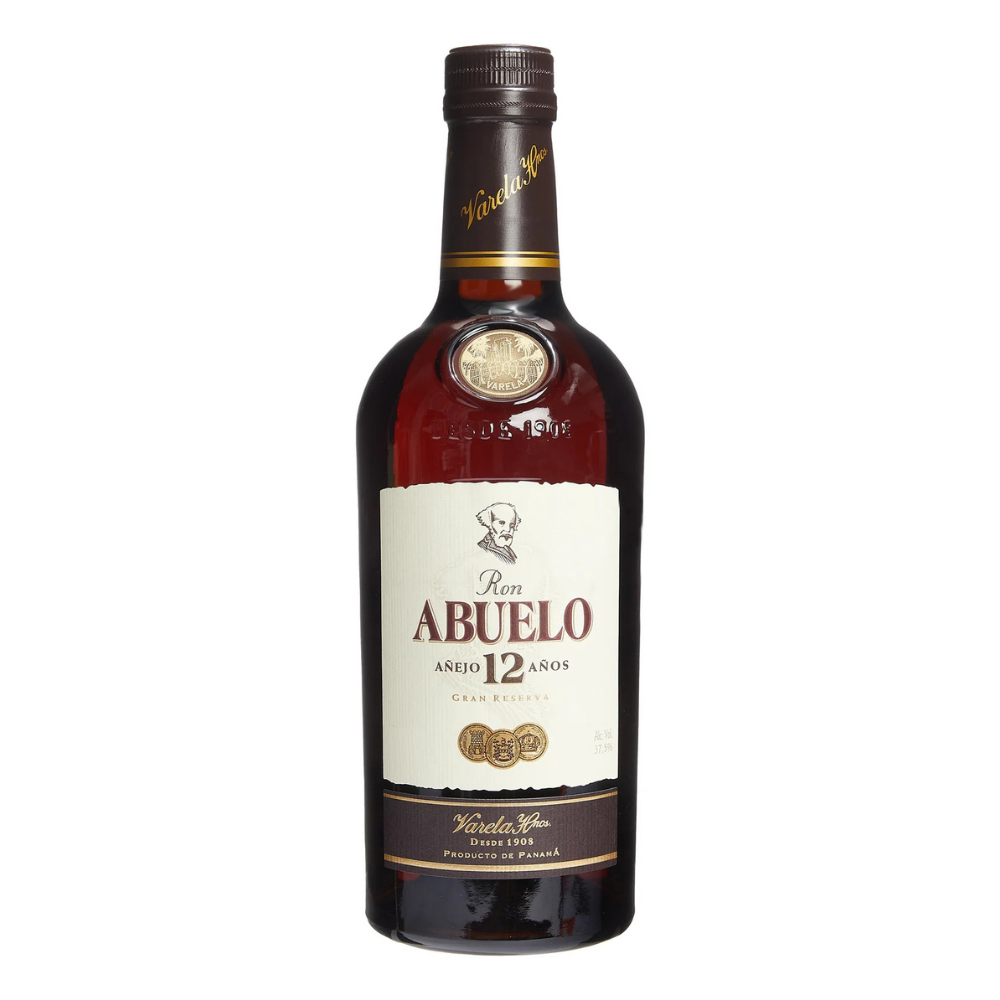 Ron Abuelo 12 Años Gran Reserva 750ml