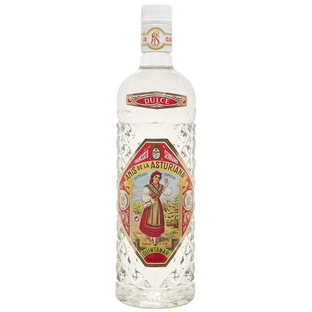 Anis De La Asturiana Dulce 1000ml