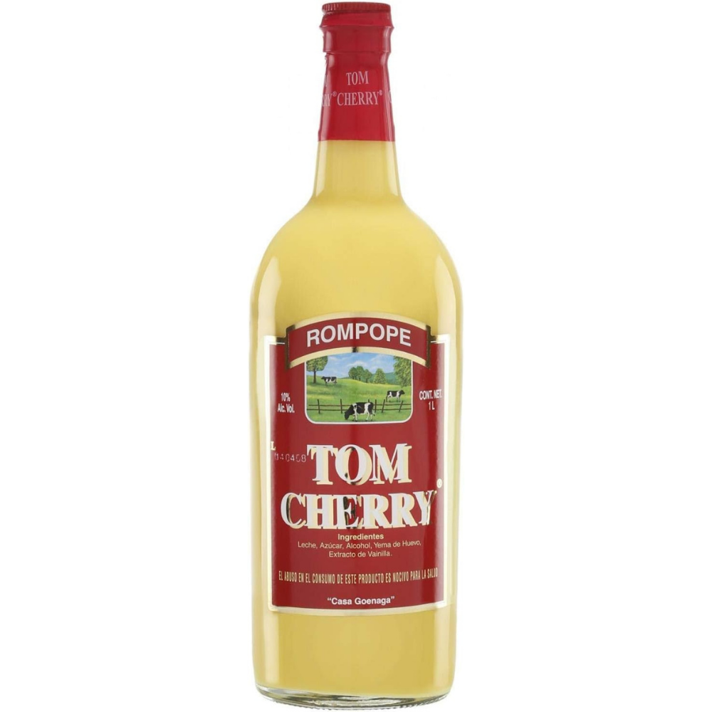 Rompope Tom Cherry 1000ml