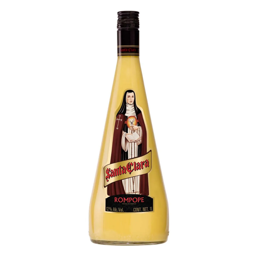 Rompope Santa Clara Vainilla 1000ml