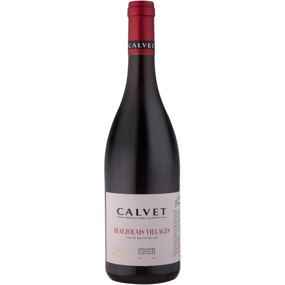 Calvet Beaujolais Villages Red Wine 750ml – Vinosylicores